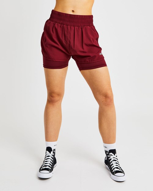 AYBL Define Shorts Wine | 6049523-IB