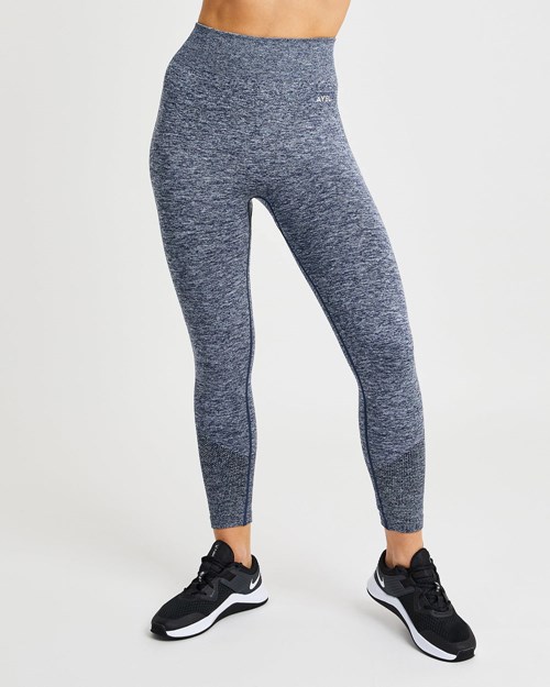 AYBL Motion Seamless Leggings Donkerblauw | 8507934-MA