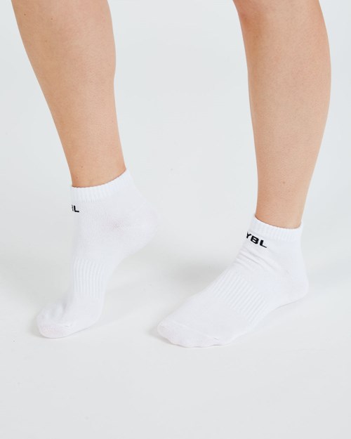 AYBL Everyday Trainer Socks (3 Pack) Wit | 9683725-ZK