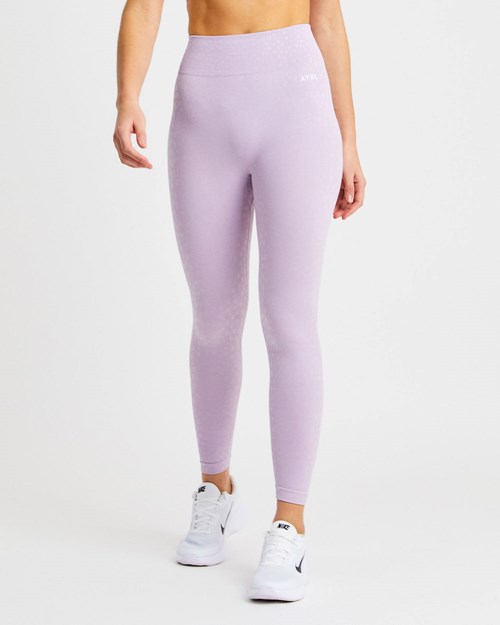 AYBL Evolve Speckle Seamless Leggings Lilac | 8091526-DX