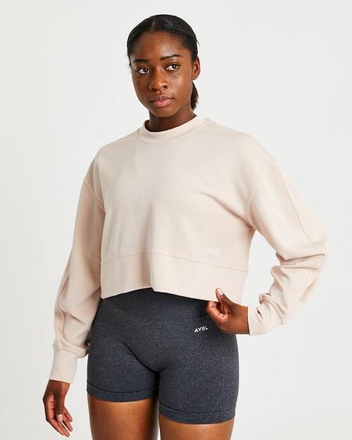 AYBL Oversized Crop Jumper Room | 2578904-ZD