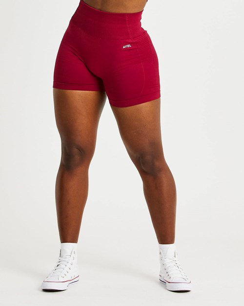 AYBL Balance V2 Seamless Shorts Rood | 6734150-OR