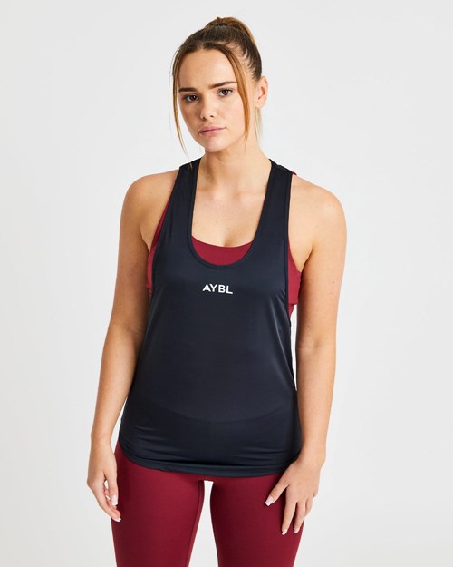 AYBL Core Vest Zwart | 6703421-OG