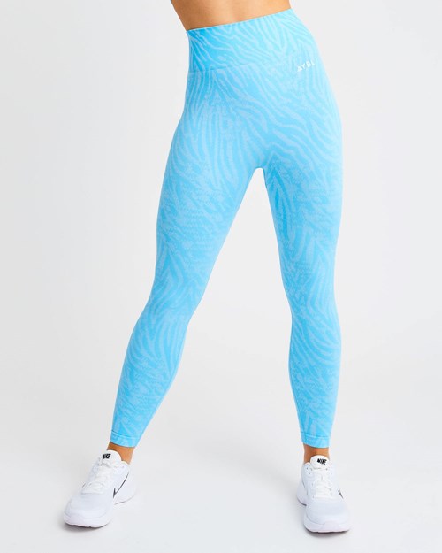 AYBL Evolve Animal Seamless Leggings Blauw | 1356987-CD