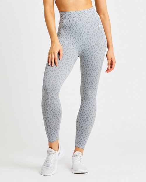 AYBL Evolve Speckle Seamless Leggings Lichtgrijs | 8901736-PW