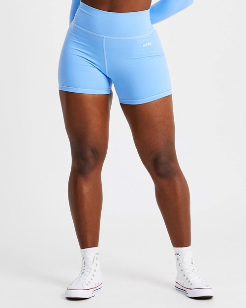 AYBL Core Shorts Blauw | 7439026-AP