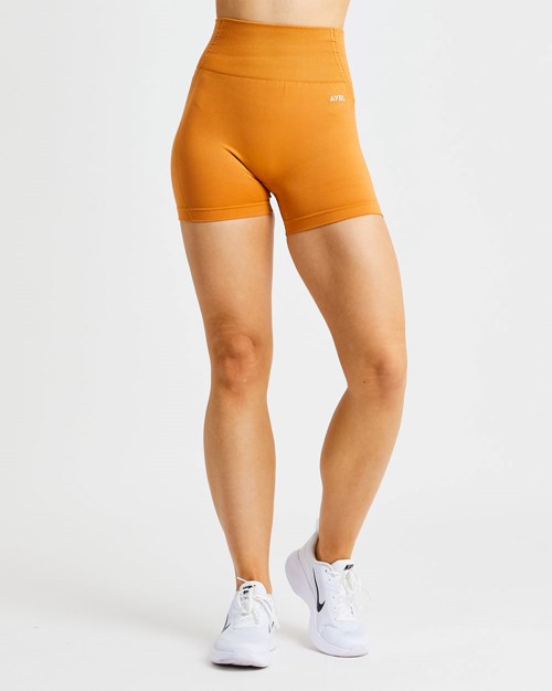 AYBL Balance V2 Seamless Shorts Oranje | 5821493-UW