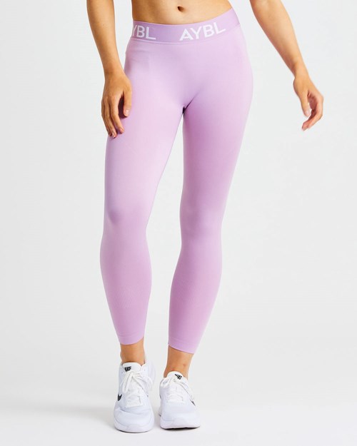 AYBL Staple Seamless Low Rise Leggings Roze | 5319206-RV