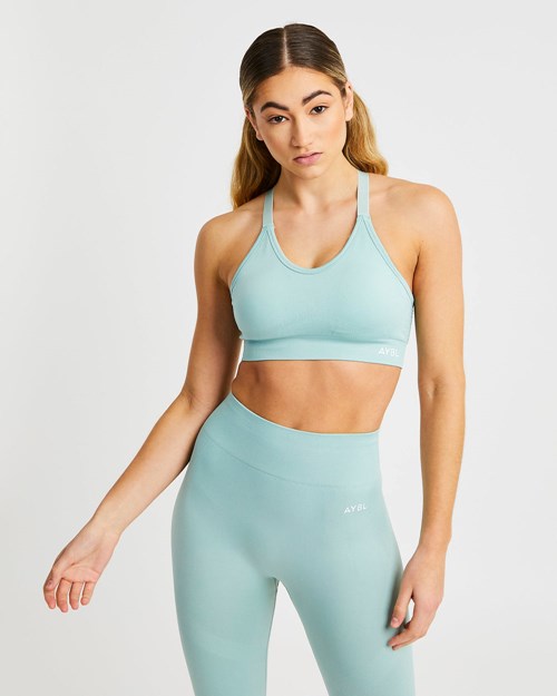 AYBL Reform Seamless Sports Bra Groen | 8071463-PV