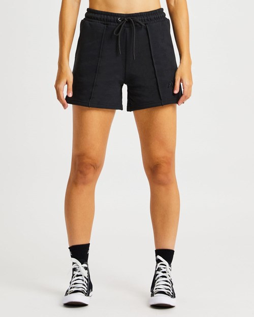 AYBL Luxe Shorts Zwart | 7821594-ON