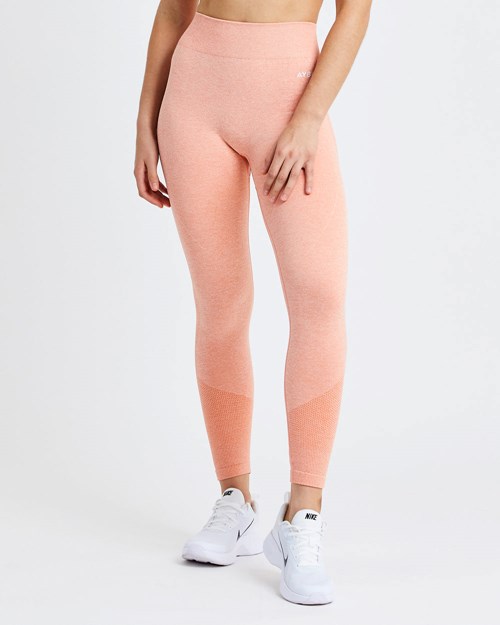 AYBL Motion Seamless Leggings Peach Marl | 5760314-ZL