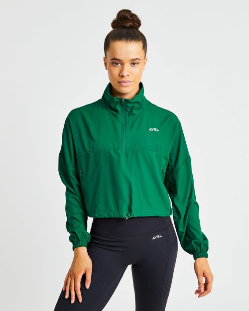 AYBL Everyday 1/2 Zip Pullover Groen | 4132059-VP