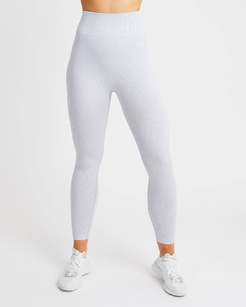 AYBL Evolve Animal Seamless Leggings Lichtgrijs | 7530492-GY