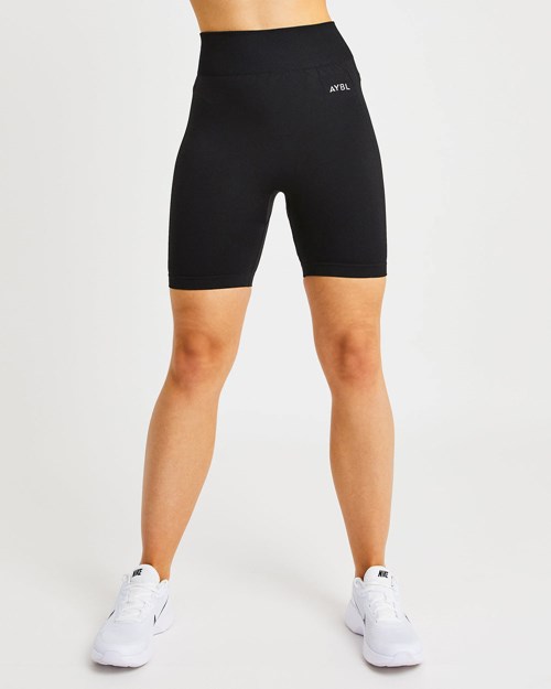 AYBL Motion Seamless Cycling Shorts Zwart | 0914352-WL