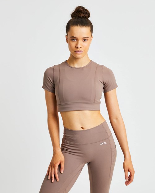 AYBL Pace Crop Top Bruin | 9760325-FN