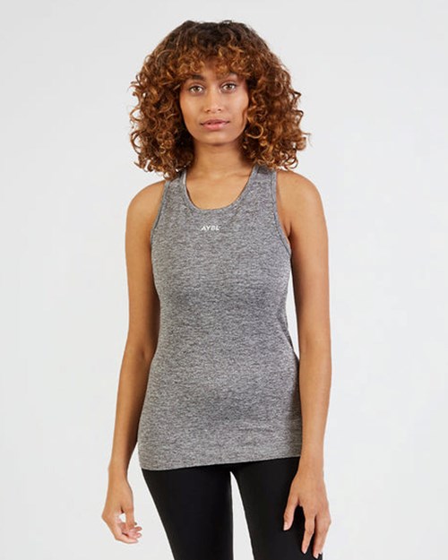 AYBL Motion Seamless Vest Grijs | 0439261-VI