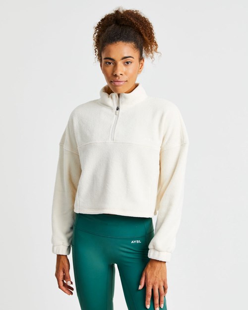 AYBL Effortless Oversized Cropped Fleece Room | 4563182-DS