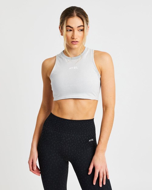 AYBL Training Crop Vest Grijs | 5732461-ZU