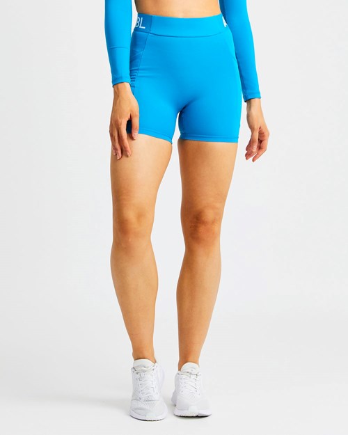 AYBL Training Shorts Aqua | 8907631-TH