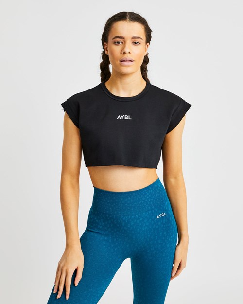 AYBL Training Crop Top Zwart | 7283194-CN