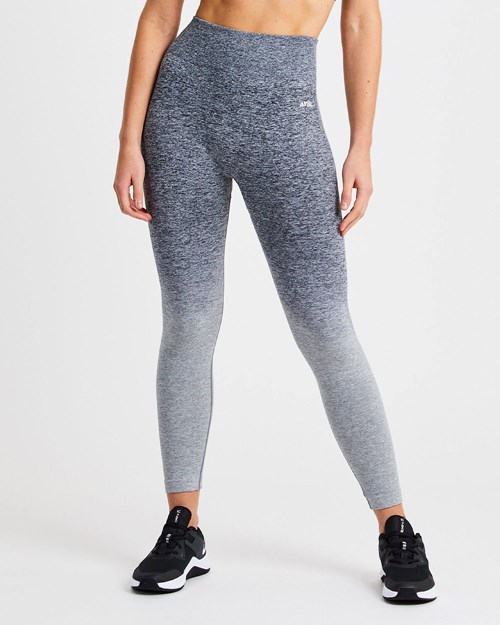 AYBL Pulse Ombré Seamless Leggings Grijs | 0179468-LE