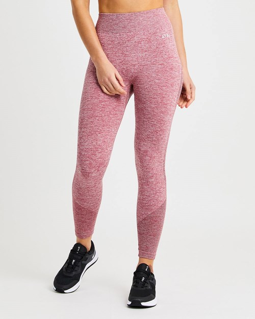 AYBL Motion Seamless Leggings Rood | 5160983-EX