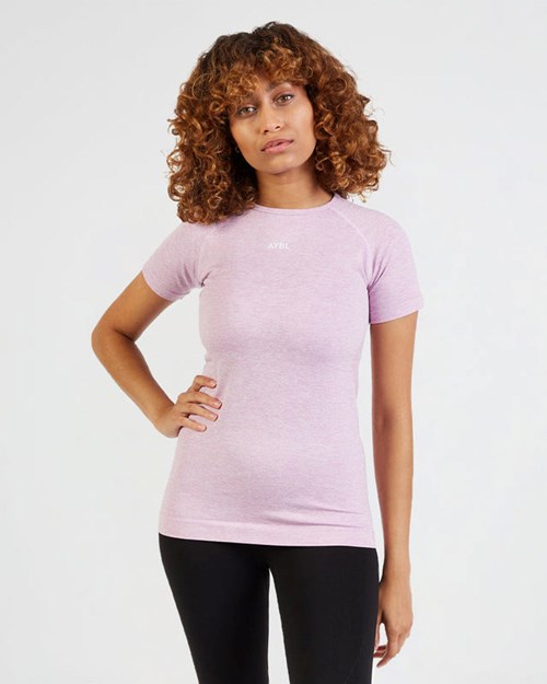 AYBL Motion Seamless T Shirt Roze | 2576019-EQ