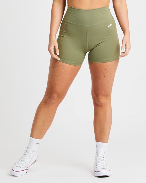 AYBL Core Shorts Olijfgroen | 7895124-MU