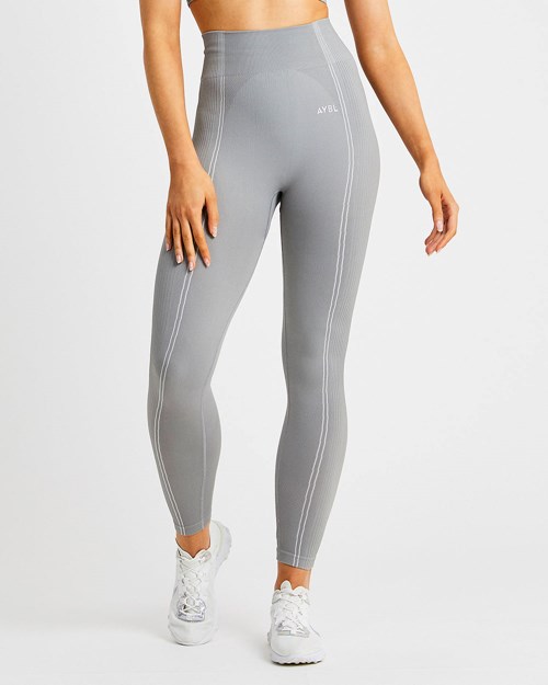 AYBL Reflex Seamless Leggings Grijs | 9456278-TU