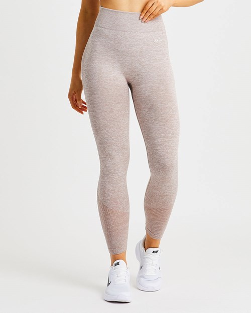 AYBL Motion Seamless Leggings Beige | 8067943-MC