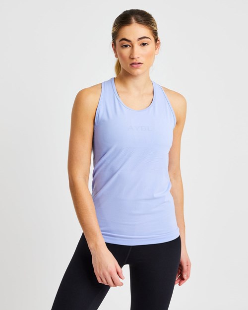 AYBL Embrace Seamless Vest Blauw | 8564391-DB