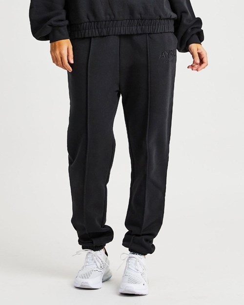 AYBL Luxe Joggers Zwart | 2486059-IE