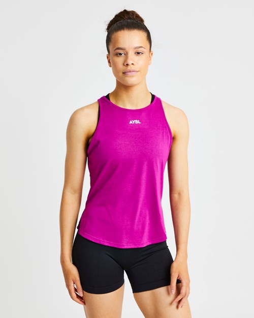 AYBL Strive Vest Magenta | 8295374-LX