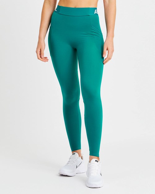 AYBL Training Leggings Teal | 6872915-IH