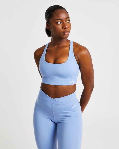 AYBL Flow Sports Bra Blauw | 1832509-EQ