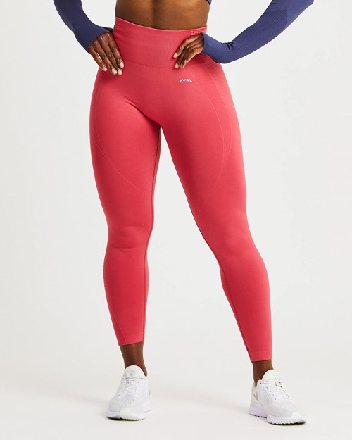 AYBL Balance V2 Seamless Leggings Roze | 7650843-IM