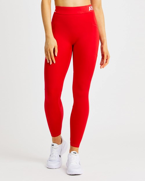 AYBL Training Leggings Rood | 4736091-TY