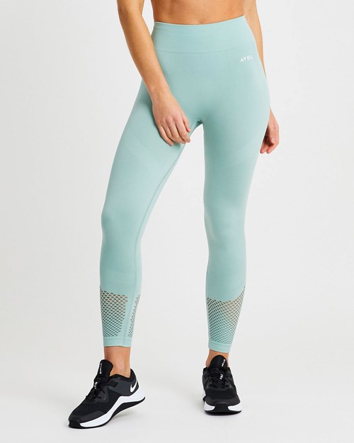 AYBL Reform Seamless Leggings Groen | 9281674-FO