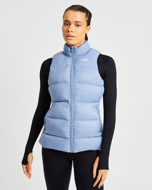 AYBL Everyday Gilet Blauw | 8097514-MW