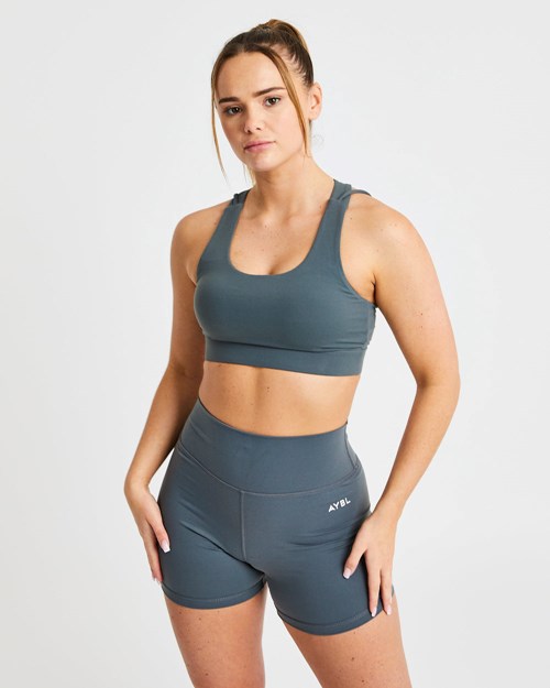 AYBL Core Sports Bra Grijs | 4103852-AM