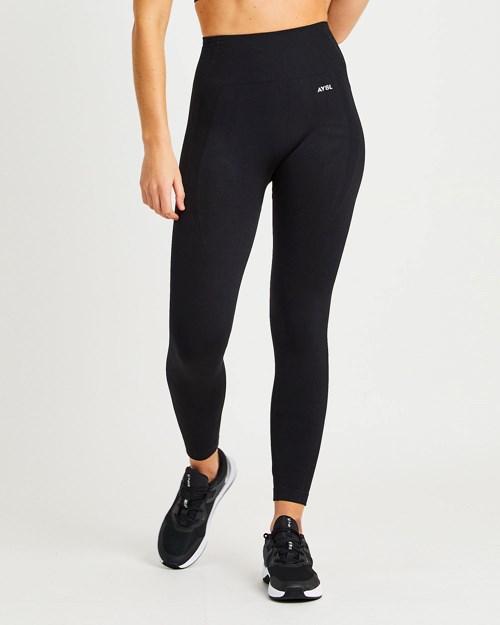 AYBL Balance V2 Seamless Leggings Zwart | 2098754-JZ