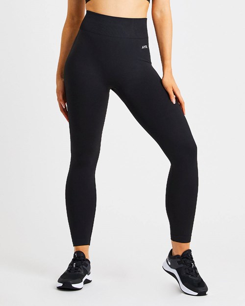 AYBL Pulse Seamless Leggings Zwart | 8604235-FW