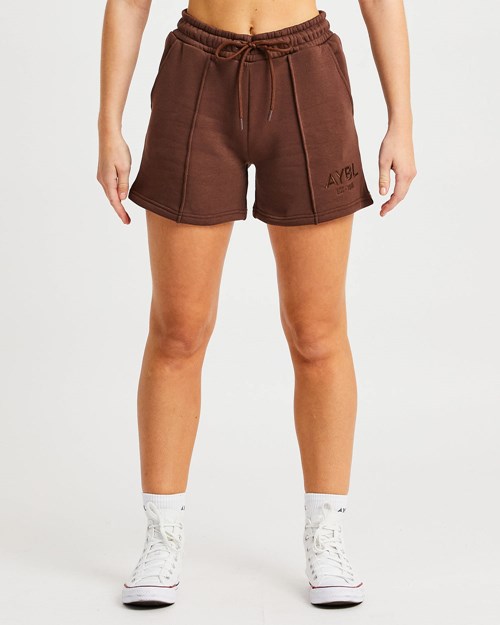 AYBL Luxe Shorts Bruin | 2046537-DA