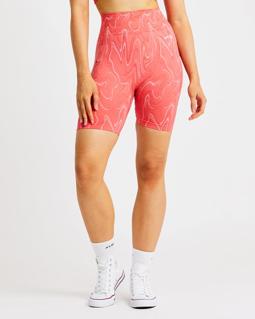 AYBL Velocity Seamless Shorts Koraal | 3652401-UD