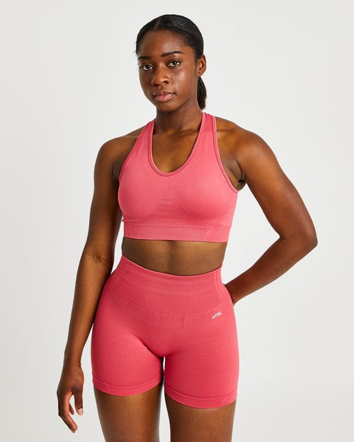 AYBL Balance V2 Seamless Sports Bra Roze | 6703142-SH