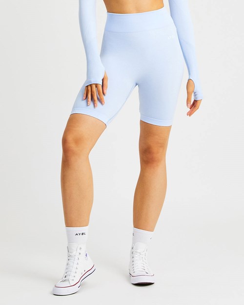 AYBL Motion Seamless Cycling Shorts Blauw | 0941852-HZ