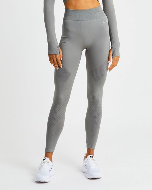 AYBL Ignite Seamless Leggings Grijs | 5910832-YR