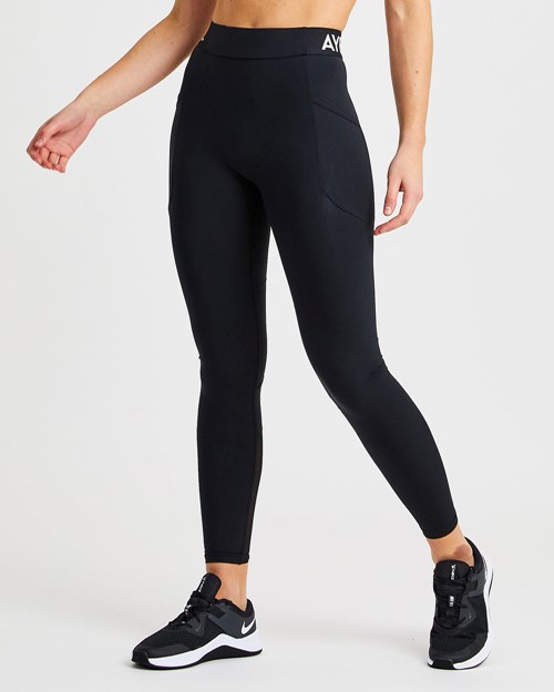 AYBL Training Leggings Zwart | 2106379-MH