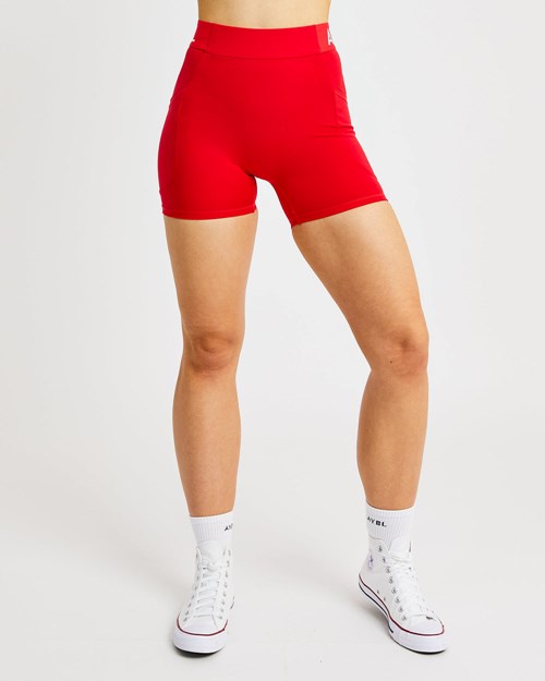 AYBL Training Shorts Rood | 8492165-SK