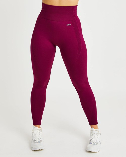 AYBL Balance V2 Seamless Leggings Paars | 0187496-UV